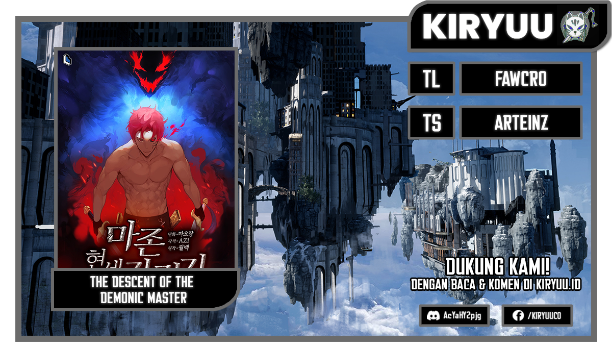 Baca Komik The Descent of the Demonic Master Chapter 150 Gambar 1