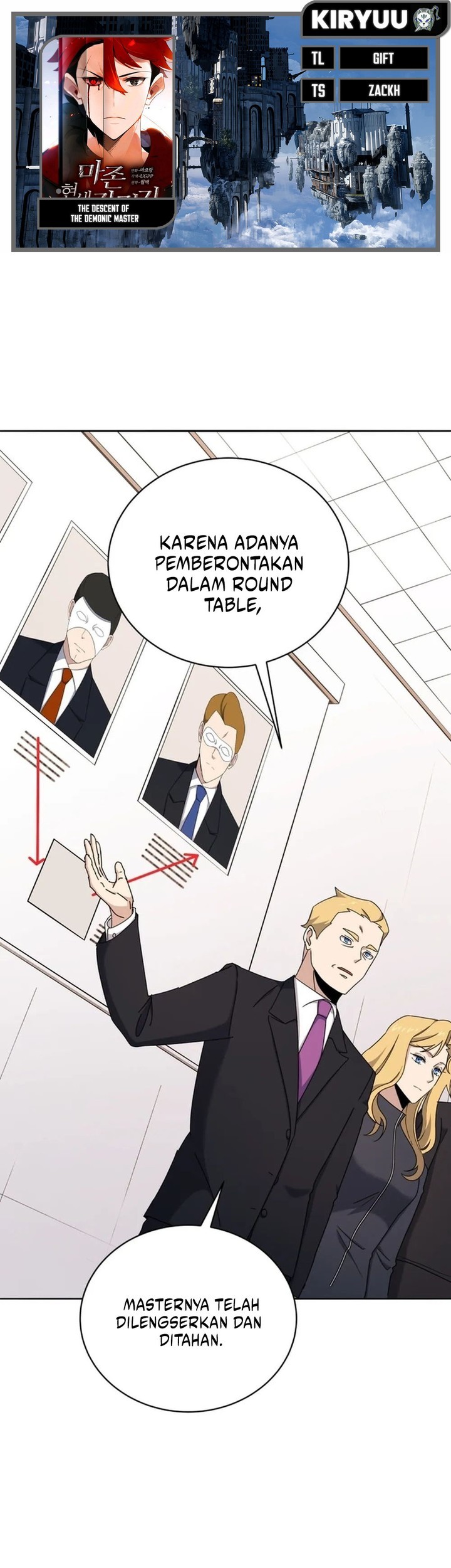 Baca Komik The Descent of the Demonic Master Chapter 149 Gambar 1