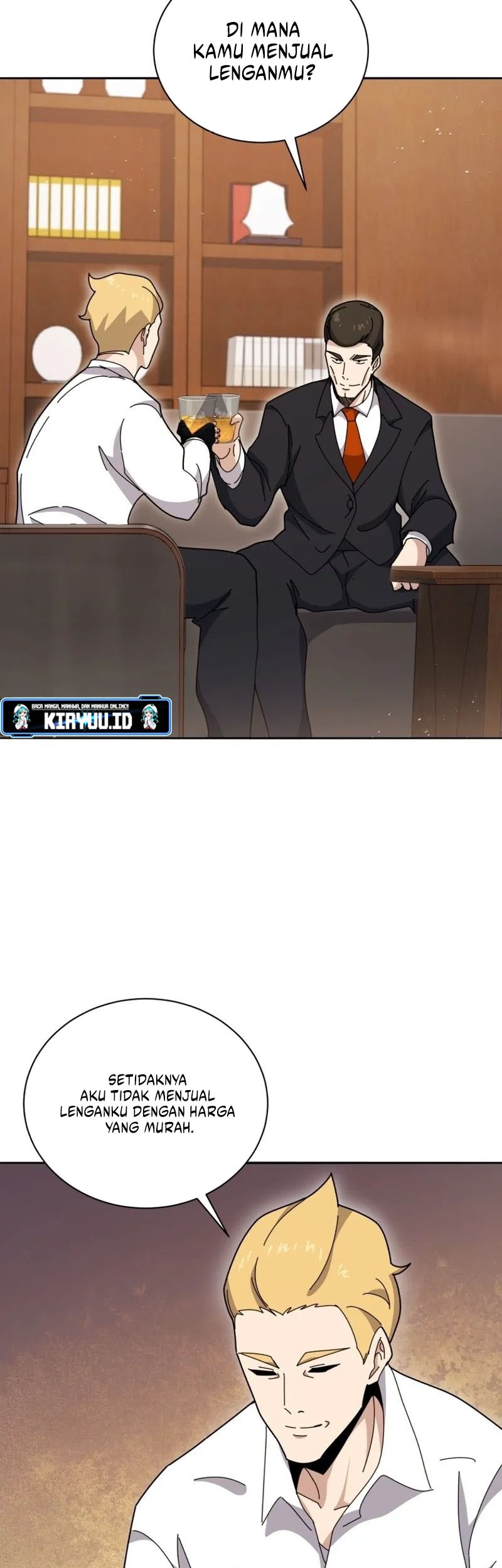 The Descent of the Demonic Master Chapter 143 Gambar 4
