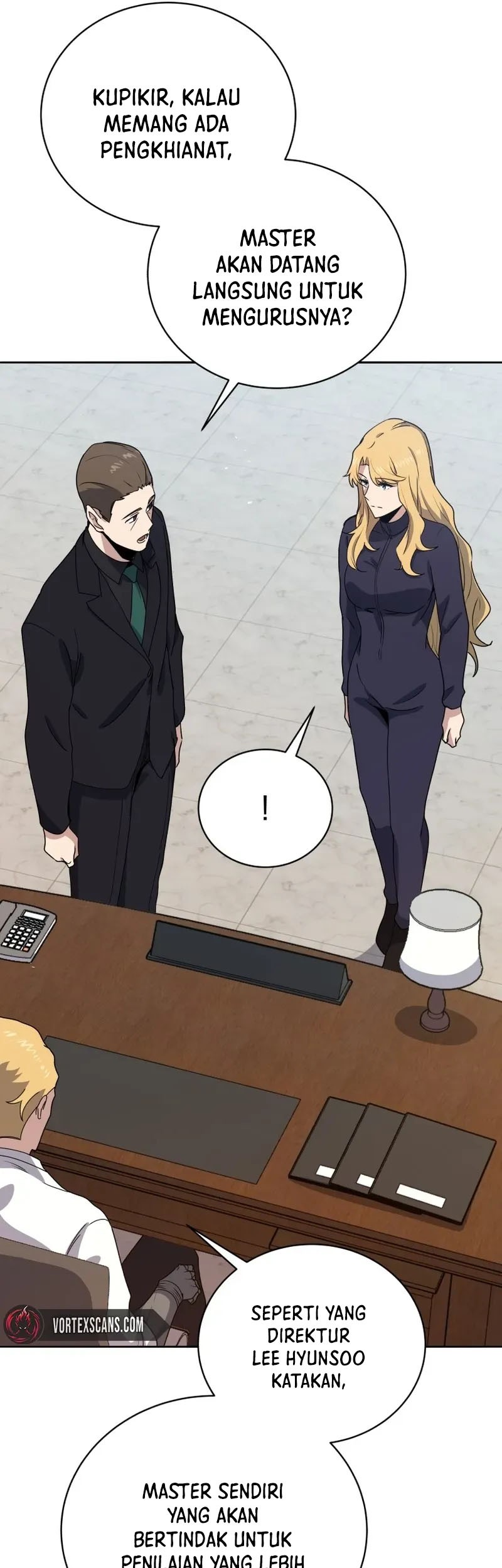 The Descent of the Demonic Master Chapter 142 Gambar 30
