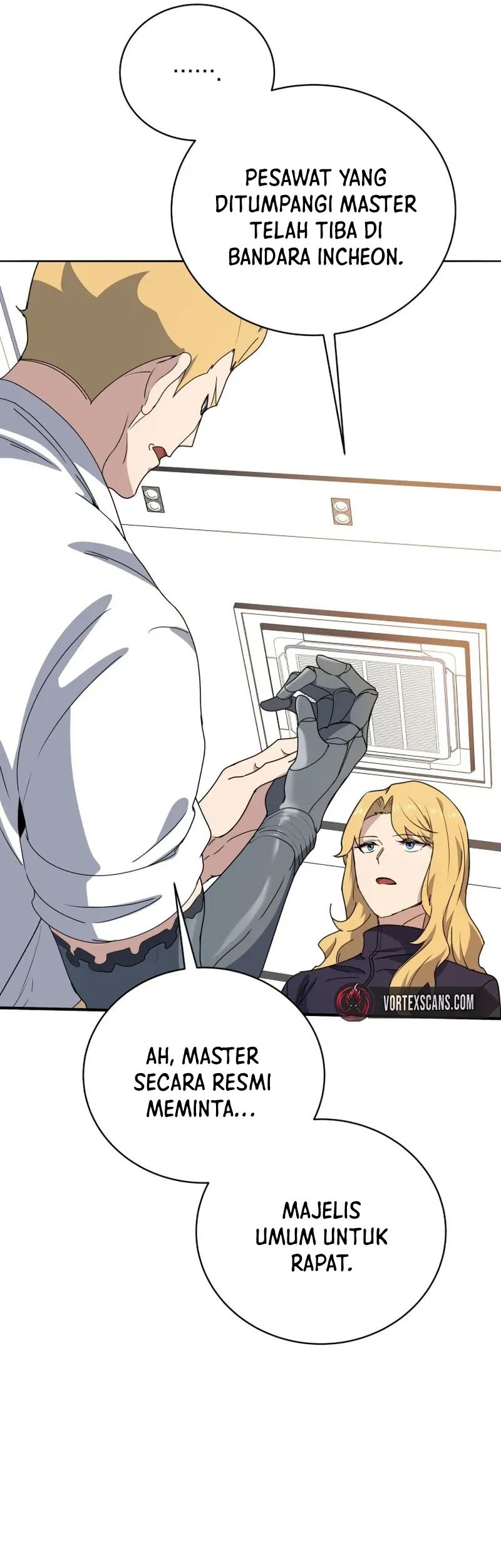 The Descent of the Demonic Master Chapter 142 Gambar 28