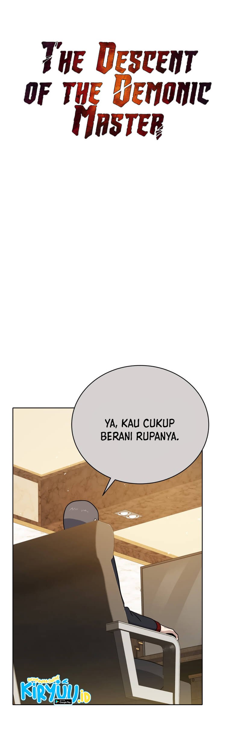 The Descent of the Demonic Master Chapter 141 Gambar 15