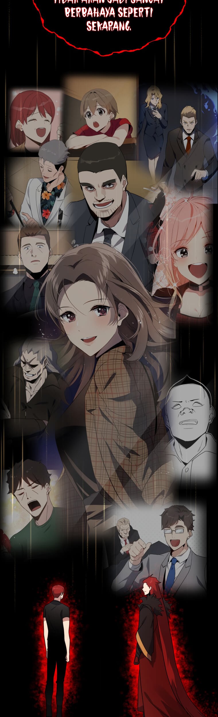 The Descent of the Demonic Master Chapter 140 Gambar 33
