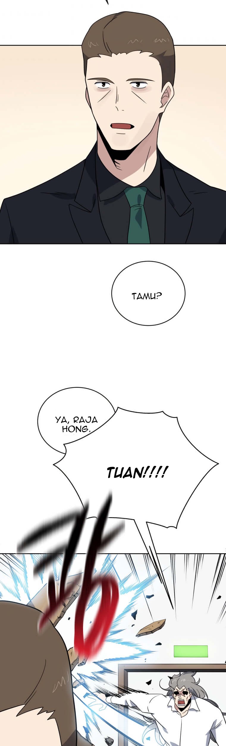 The Descent of the Demonic Master Chapter 140 Gambar 45