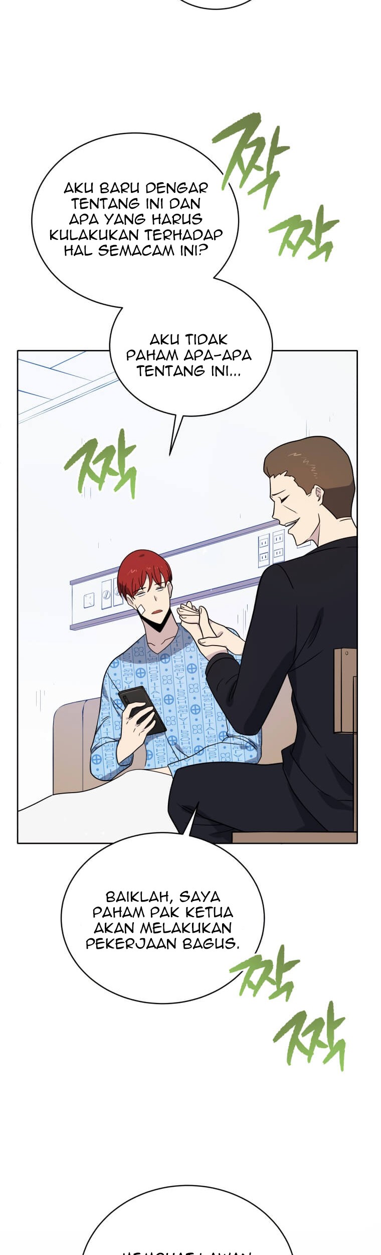 The Descent of the Demonic Master Chapter 140 Gambar 60