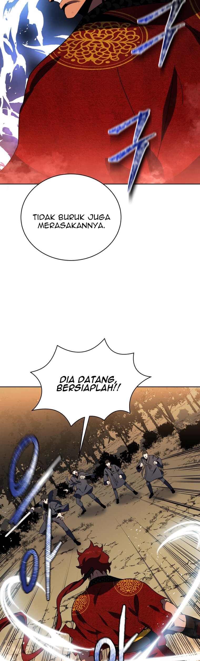 The Descent of the Demonic Master Chapter 140 Gambar 8