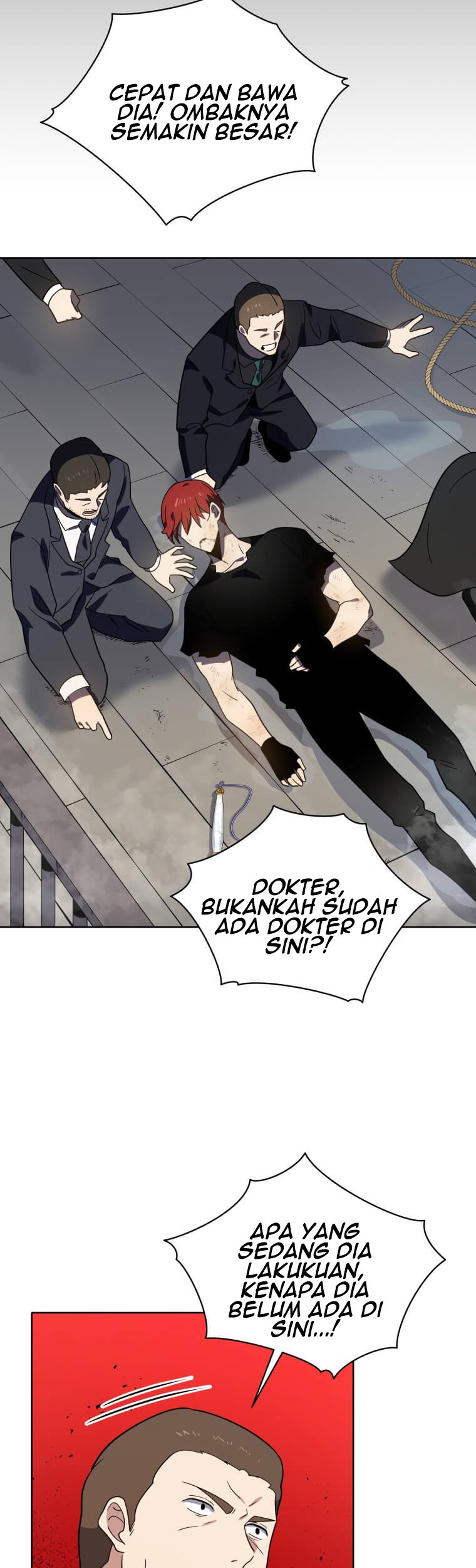 The Descent of the Demonic Master Chapter 140 Gambar 12