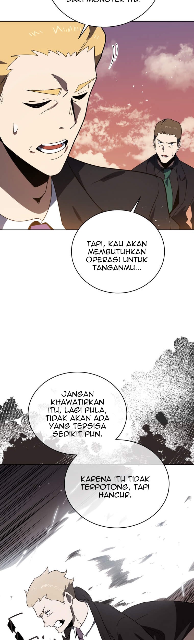 The Descent of the Demonic Master Chapter 140 Gambar 15