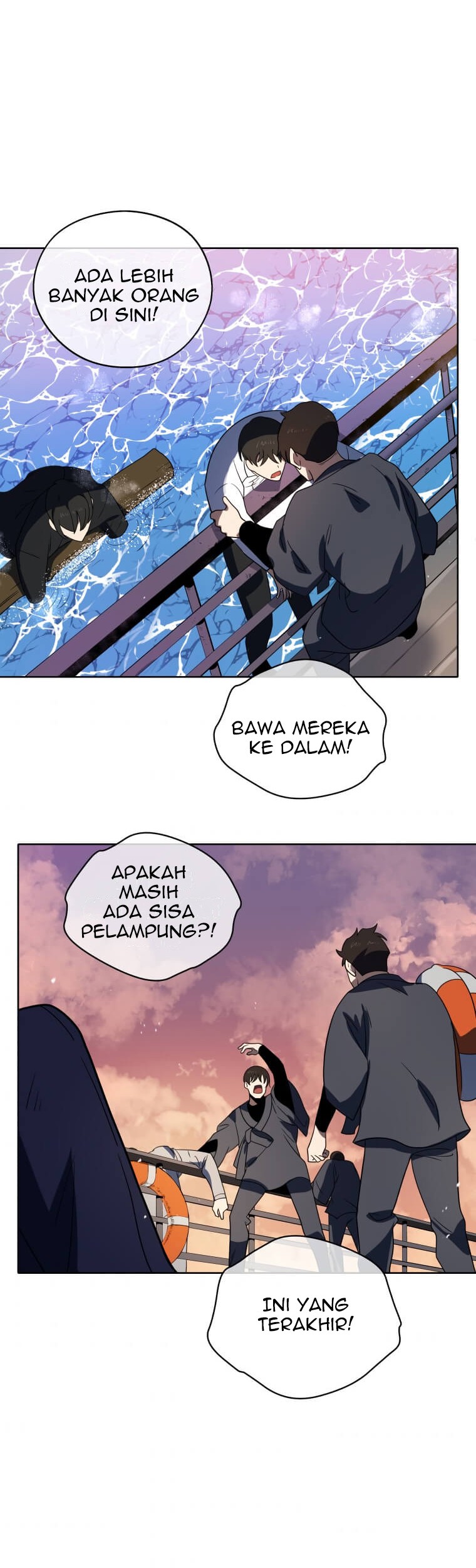 The Descent of the Demonic Master Chapter 140 Gambar 18