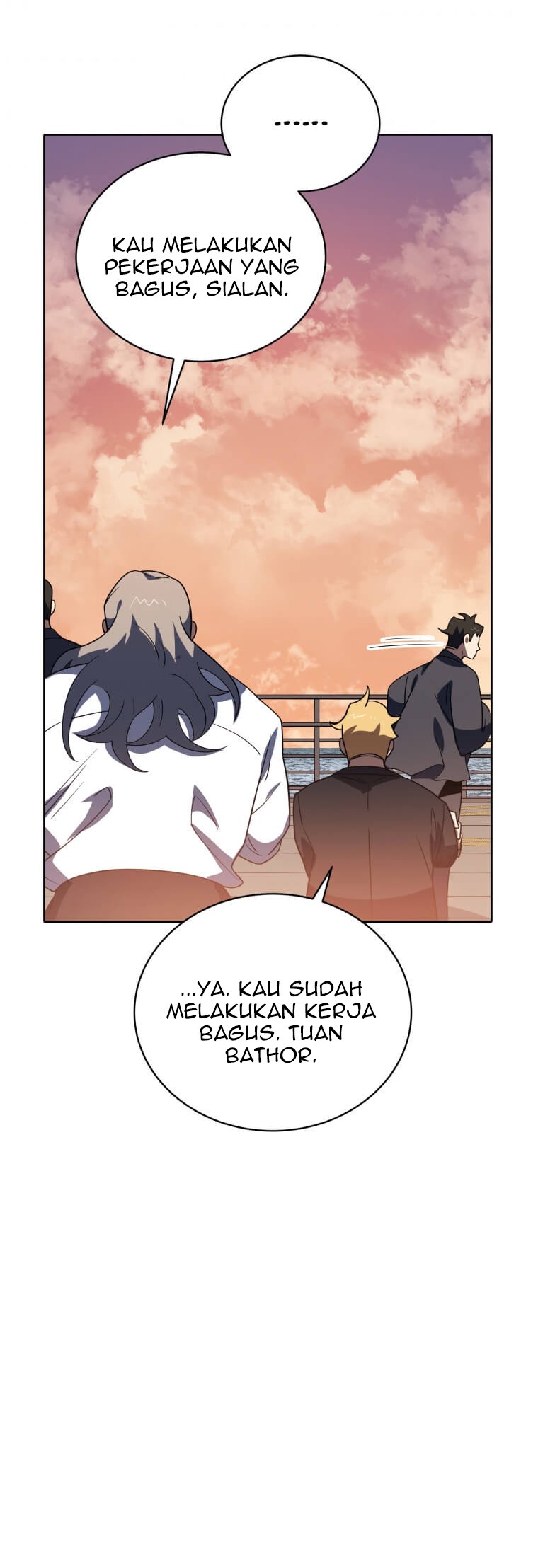 The Descent of the Demonic Master Chapter 140 Gambar 19