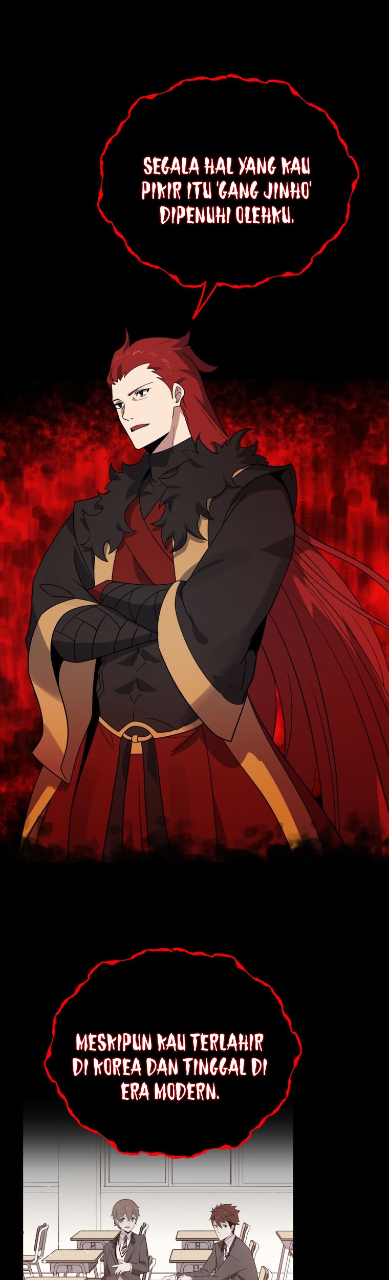 The Descent of the Demonic Master Chapter 140 Gambar 27