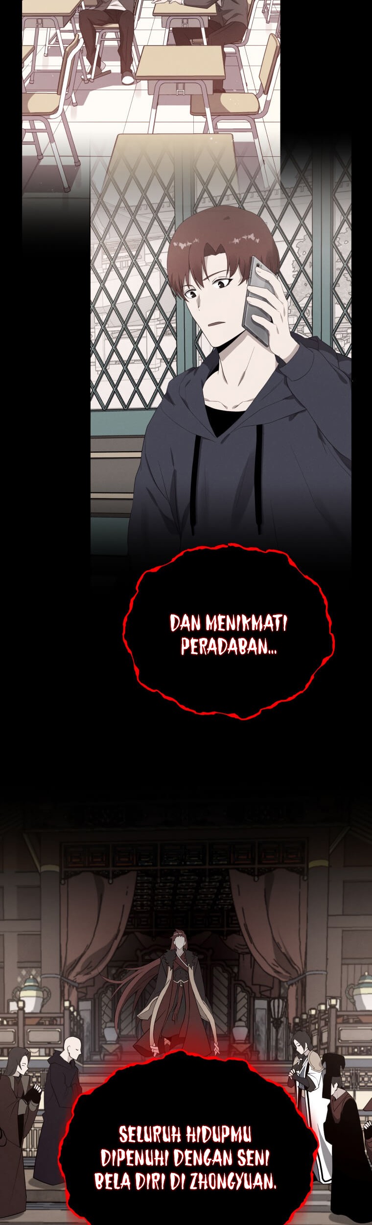The Descent of the Demonic Master Chapter 140 Gambar 28