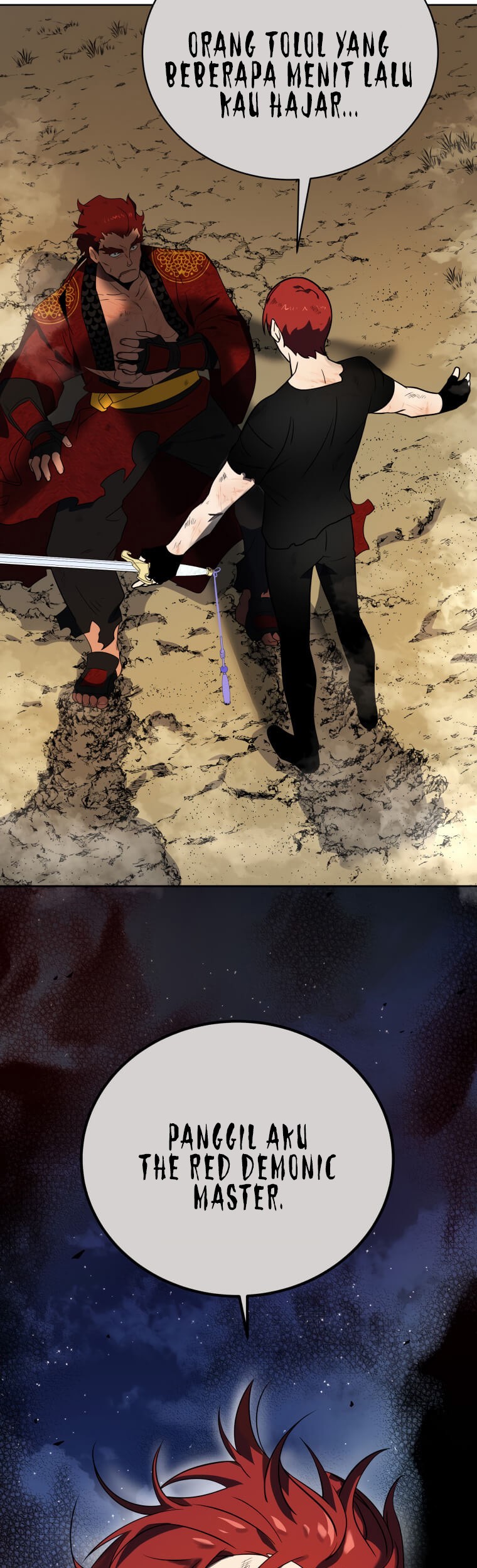 The Descent of the Demonic Master Chapter 139 Gambar 26