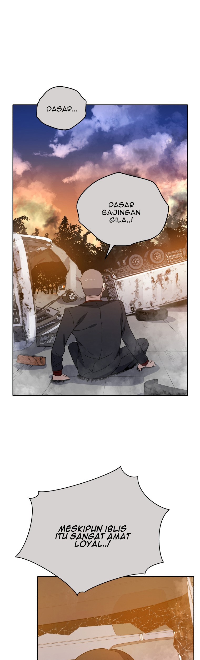 The Descent of the Demonic Master Chapter 136 Gambar 11