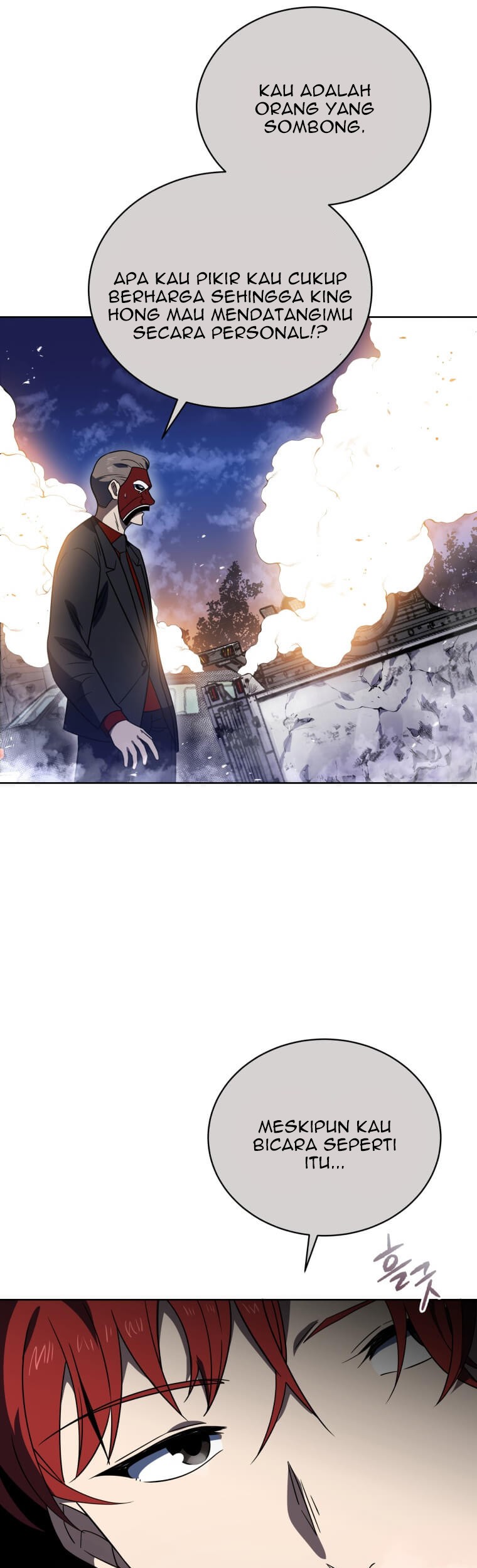 The Descent of the Demonic Master Chapter 136 Gambar 17