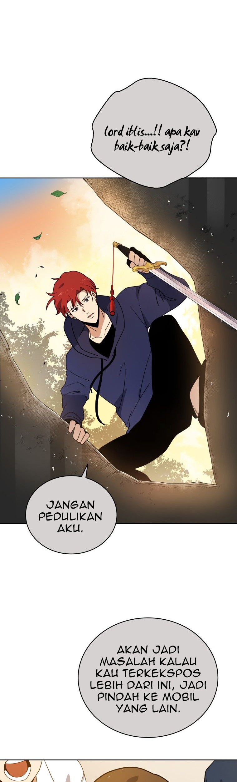 The Descent of the Demonic Master Chapter 135 Gambar 48