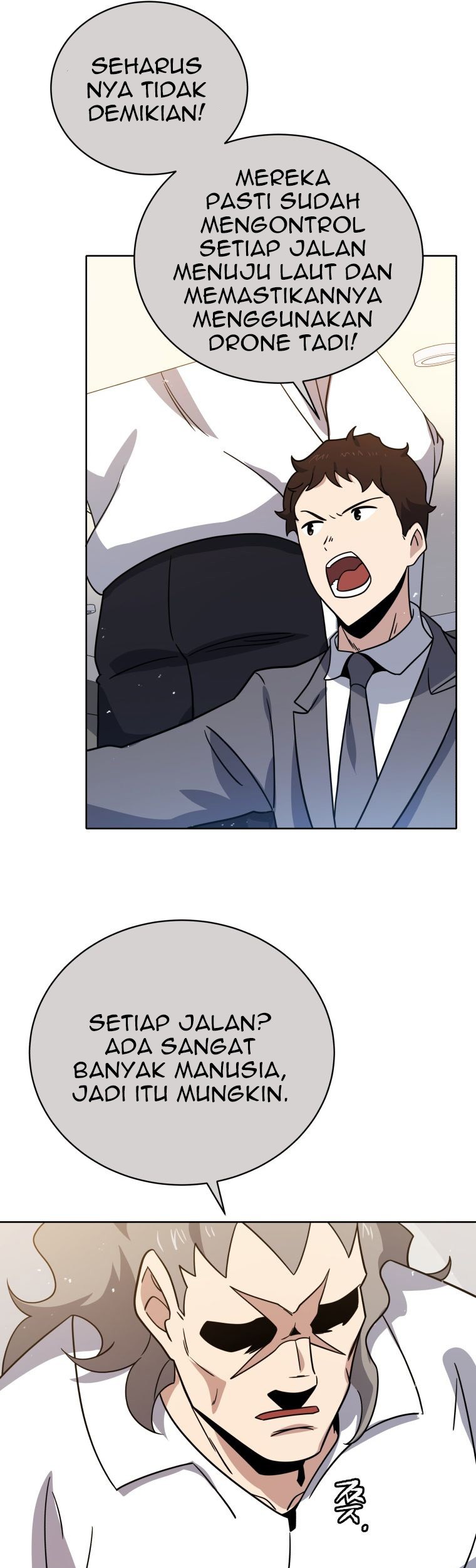 The Descent of the Demonic Master Chapter 135 Gambar 51