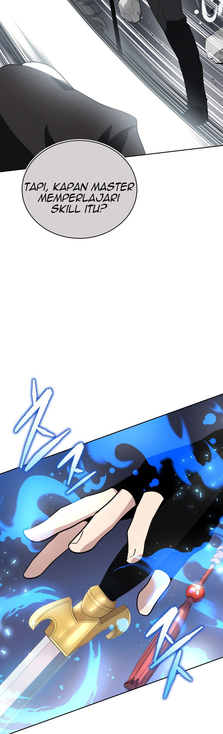 The Descent of the Demonic Master Chapter 135 Gambar 21