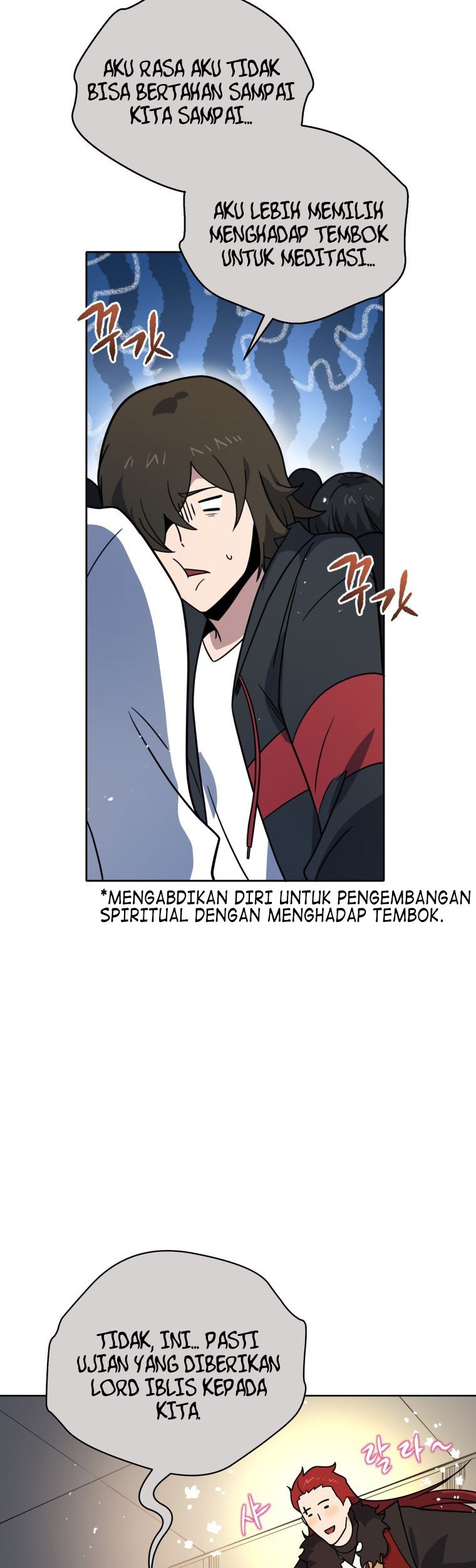 The Descent of the Demonic Master Chapter 135 Gambar 25