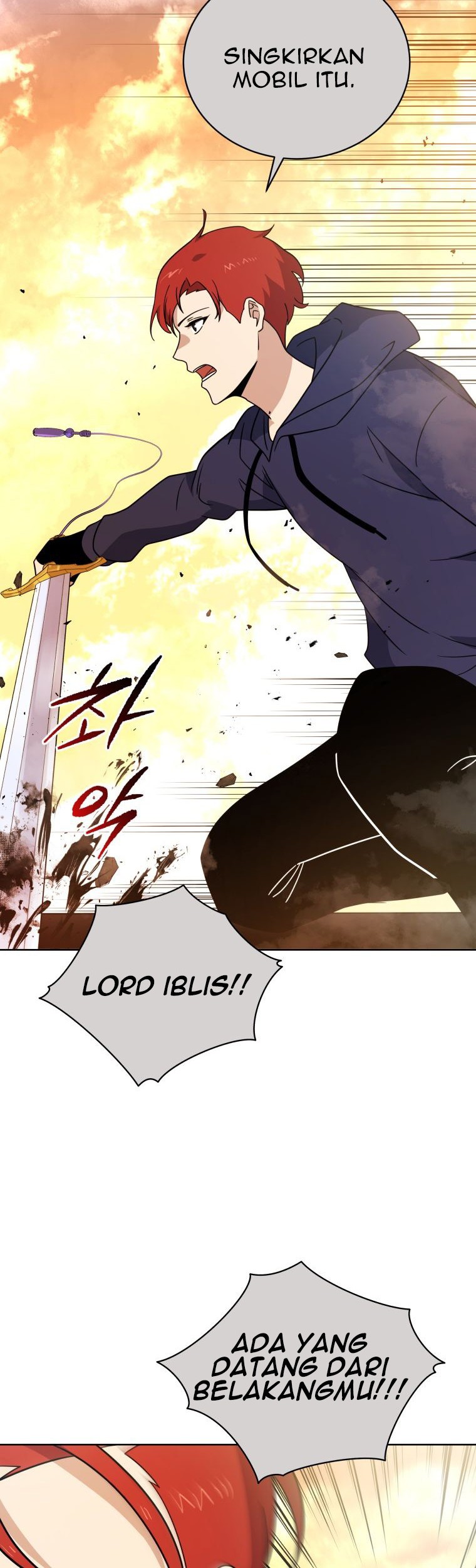 The Descent of the Demonic Master Chapter 135 Gambar 37