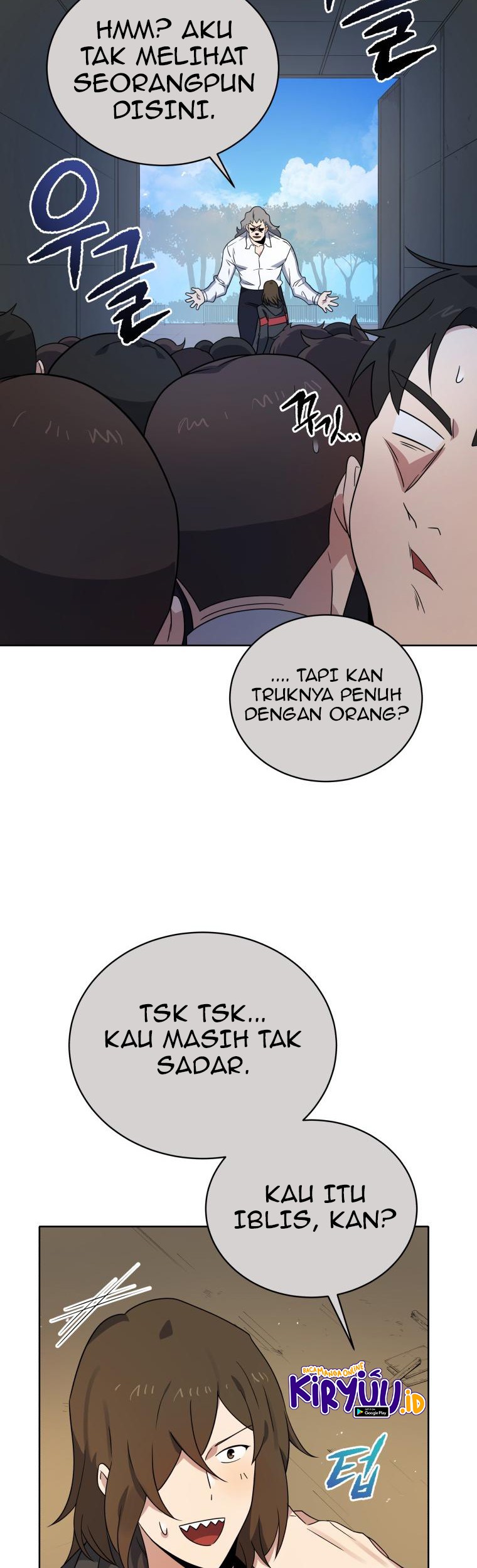 The Descent of the Demonic Master Chapter 134 Gambar 39