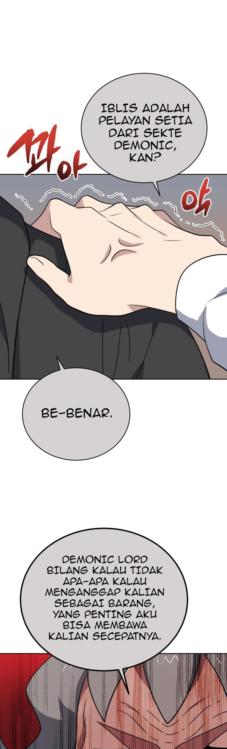 The Descent of the Demonic Master Chapter 134 Gambar 41