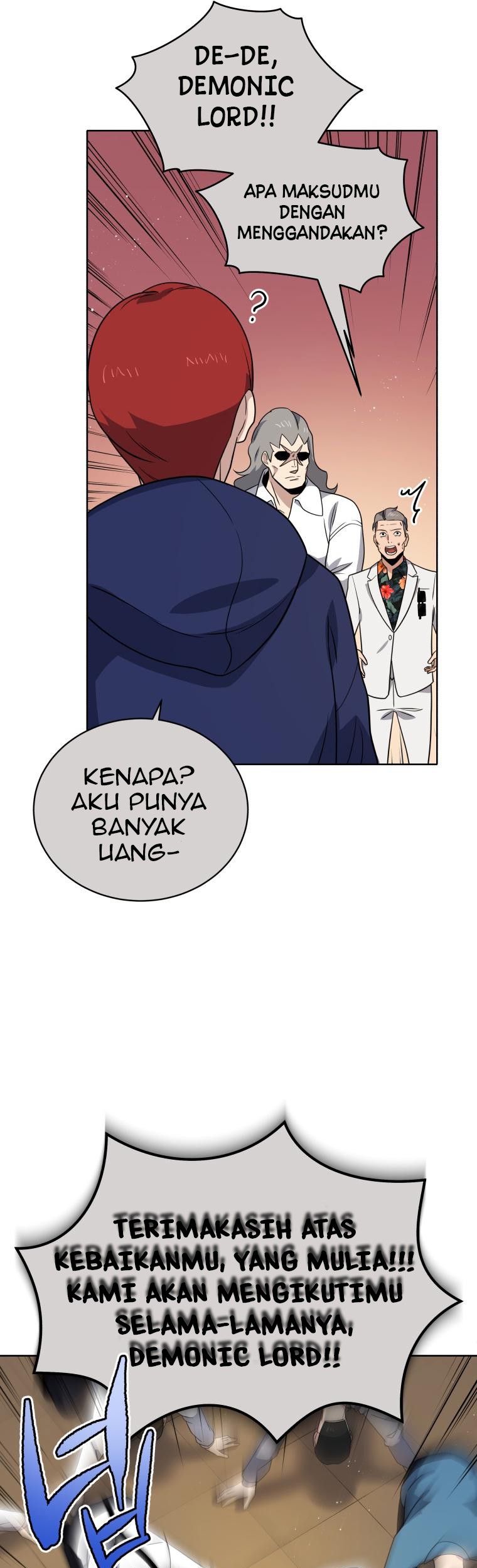 The Descent of the Demonic Master Chapter 134 Gambar 16