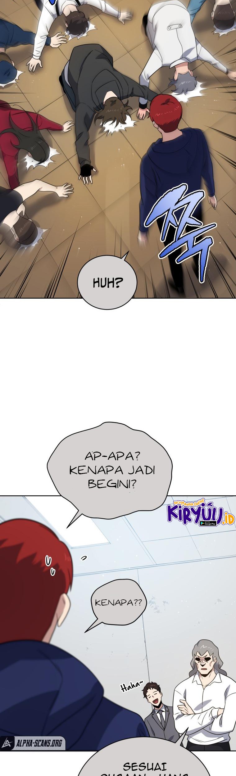 The Descent of the Demonic Master Chapter 134 Gambar 17