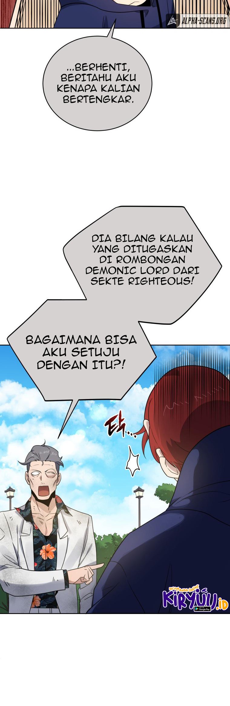 The Descent of the Demonic Master Chapter 134 Gambar 27