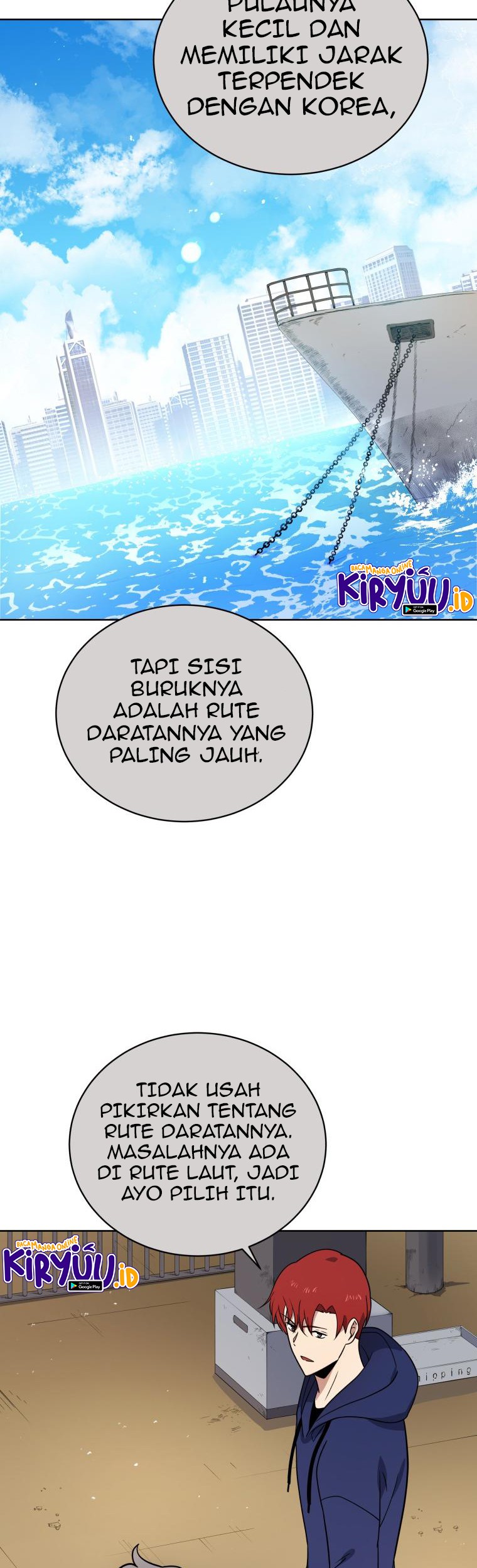 The Descent of the Demonic Master Chapter 134 Gambar 33