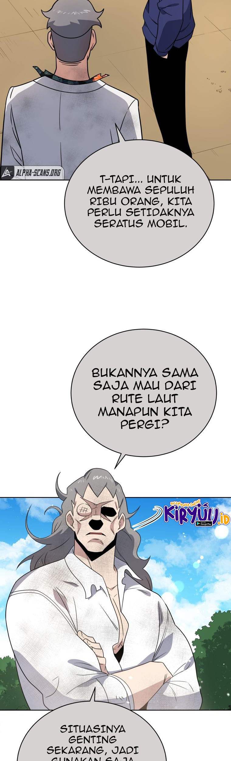 The Descent of the Demonic Master Chapter 134 Gambar 34