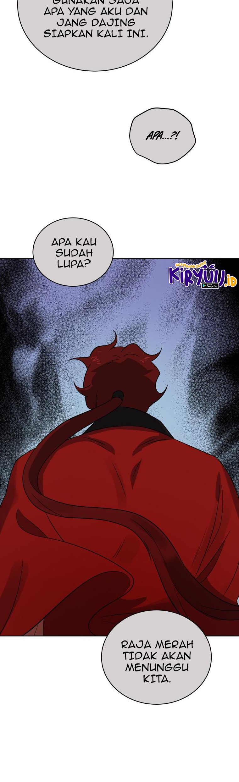 The Descent of the Demonic Master Chapter 134 Gambar 35