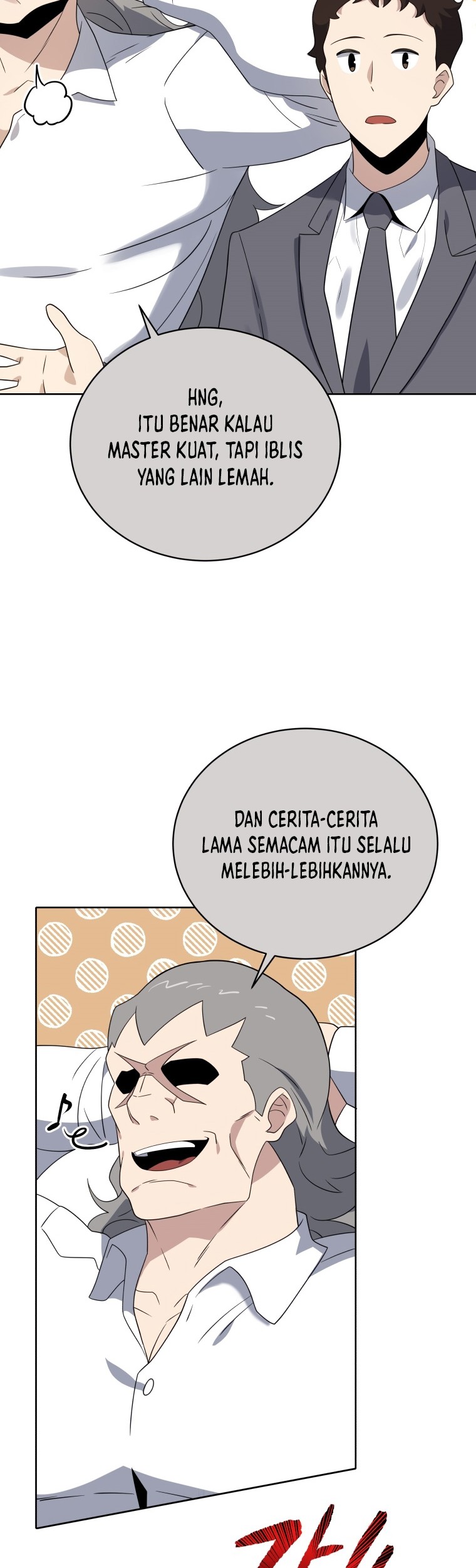 The Descent of the Demonic Master Chapter 133 Gambar 15