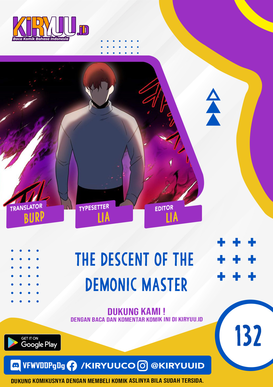 Baca Komik The Descent of the Demonic Master Chapter 132 Gambar 1