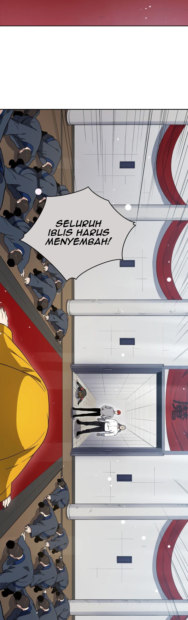 The Descent of the Demonic Master Chapter 132 Gambar 32