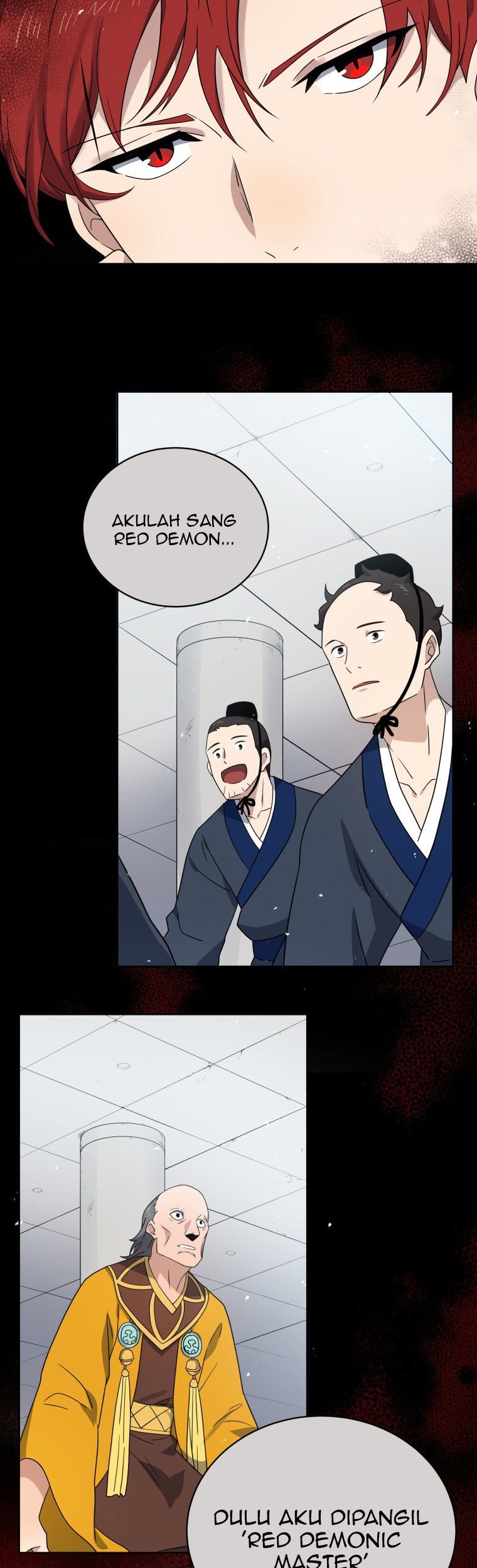 The Descent of the Demonic Master Chapter 132 Gambar 36