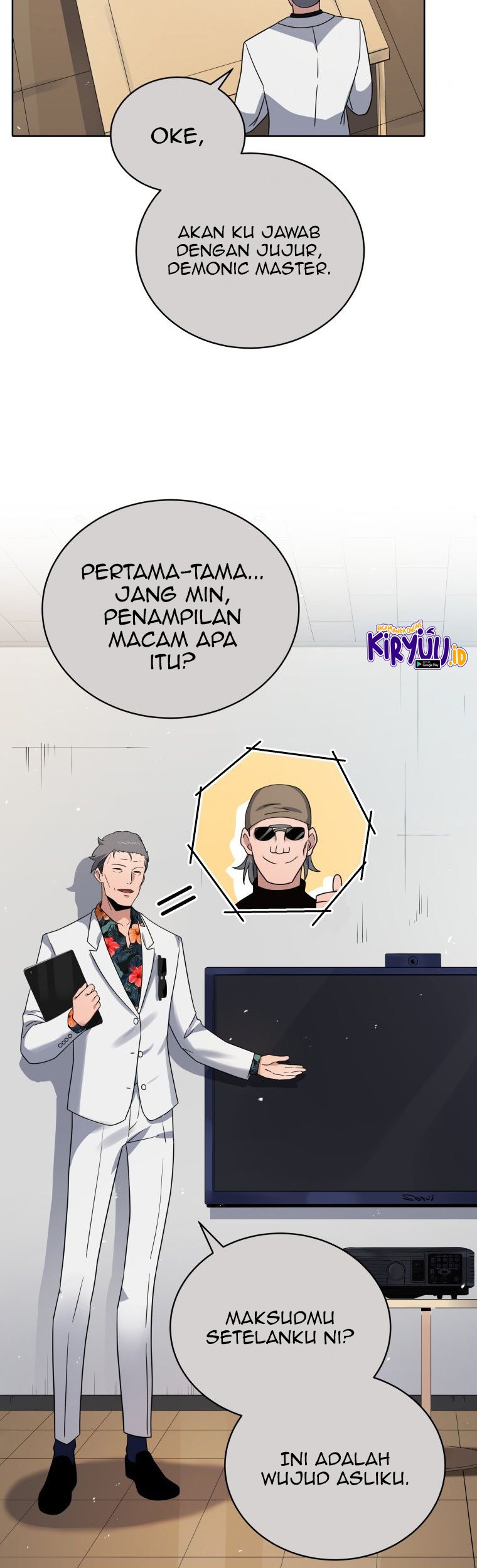 The Descent of the Demonic Master Chapter 132 Gambar 39