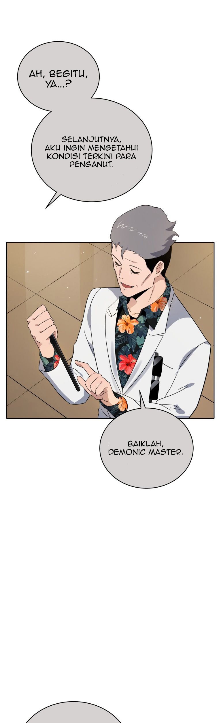 The Descent of the Demonic Master Chapter 132 Gambar 41