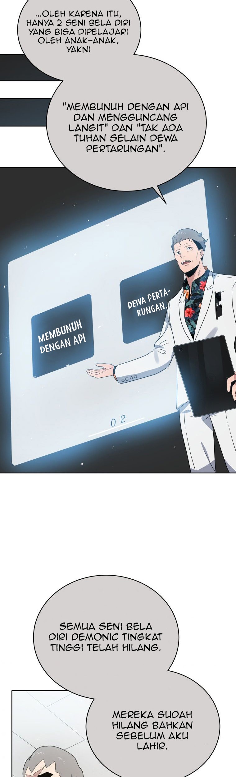 The Descent of the Demonic Master Chapter 132 Gambar 42