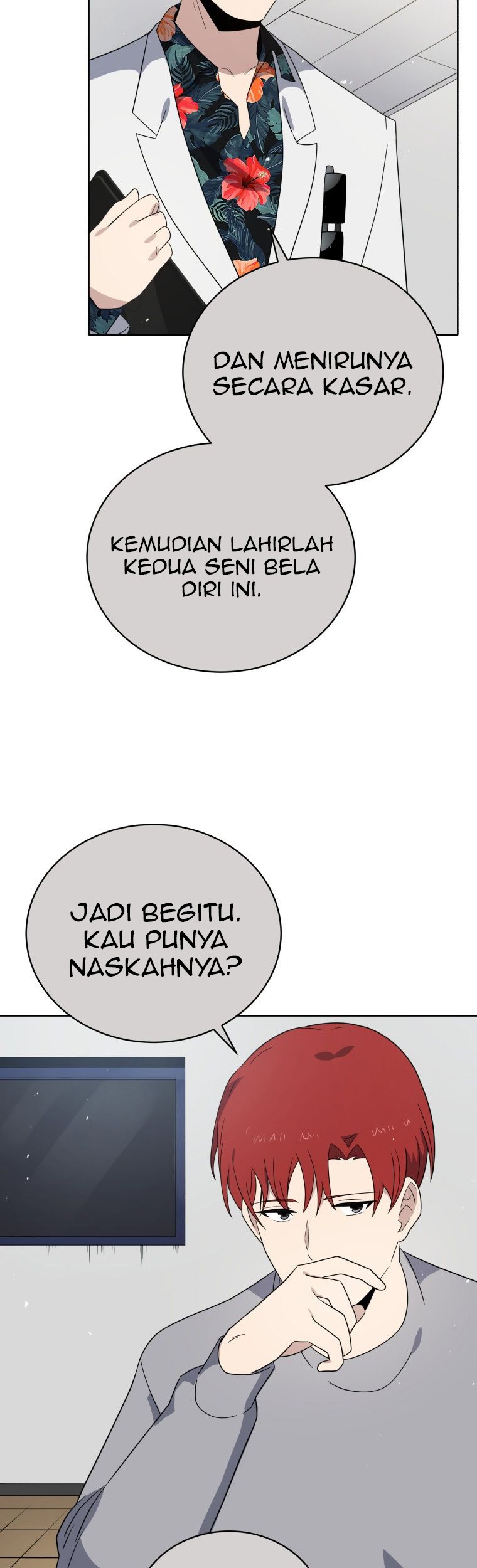 The Descent of the Demonic Master Chapter 132 Gambar 44