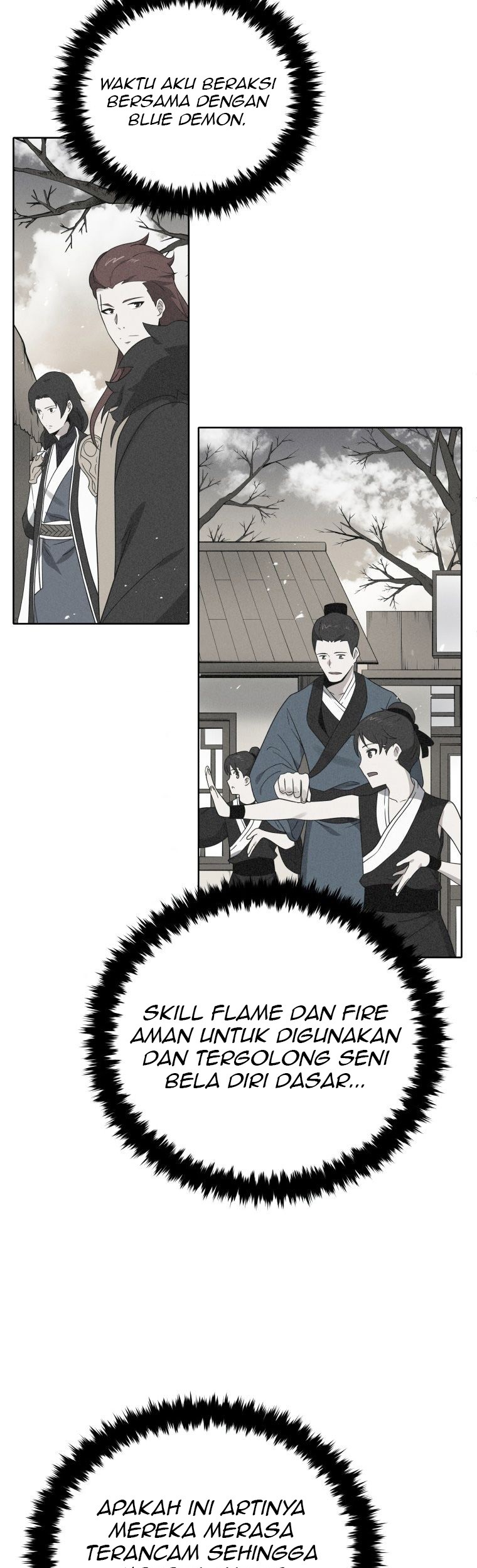 The Descent of the Demonic Master Chapter 132 Gambar 47
