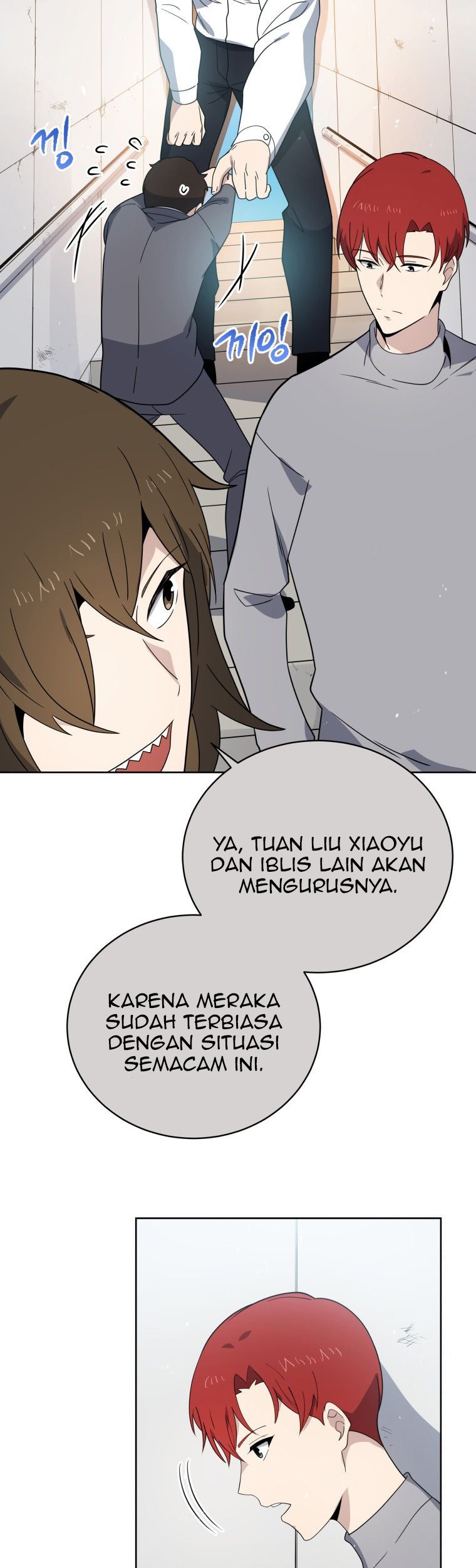 The Descent of the Demonic Master Chapter 132 Gambar 23
