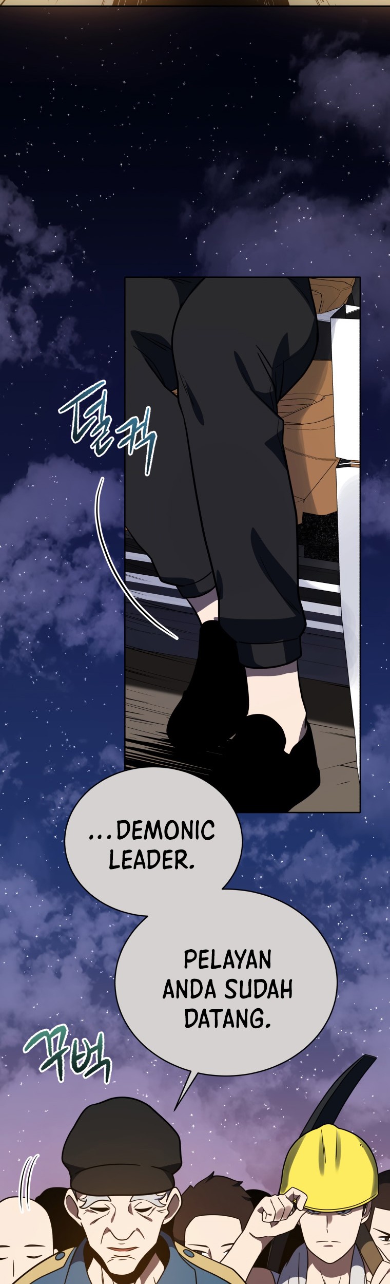 The Descent of the Demonic Master Chapter 131 Gambar 27