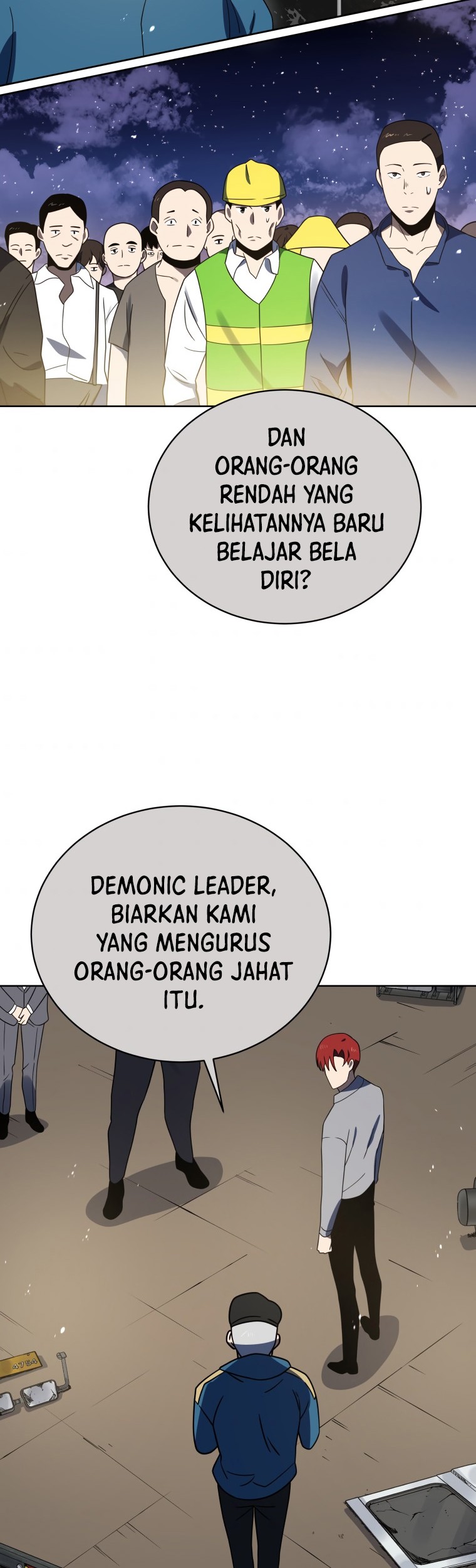 The Descent of the Demonic Master Chapter 131 Gambar 30