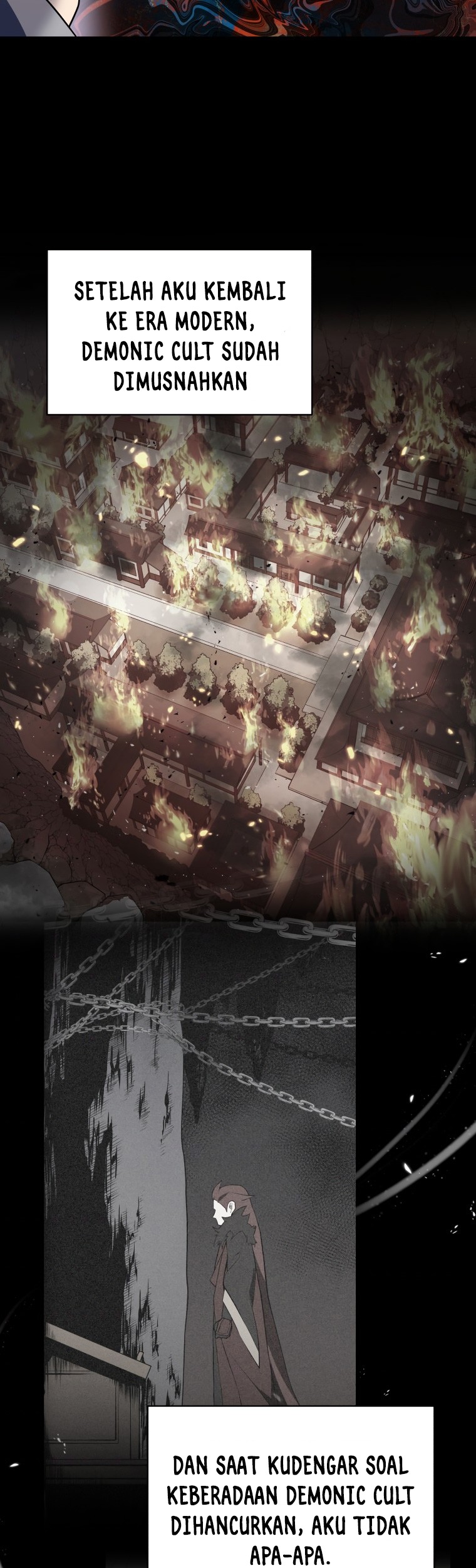 The Descent of the Demonic Master Chapter 131 Gambar 35