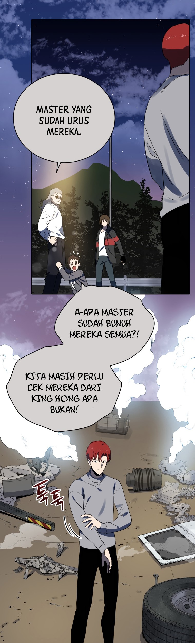 The Descent of the Demonic Master Chapter 131 Gambar 15