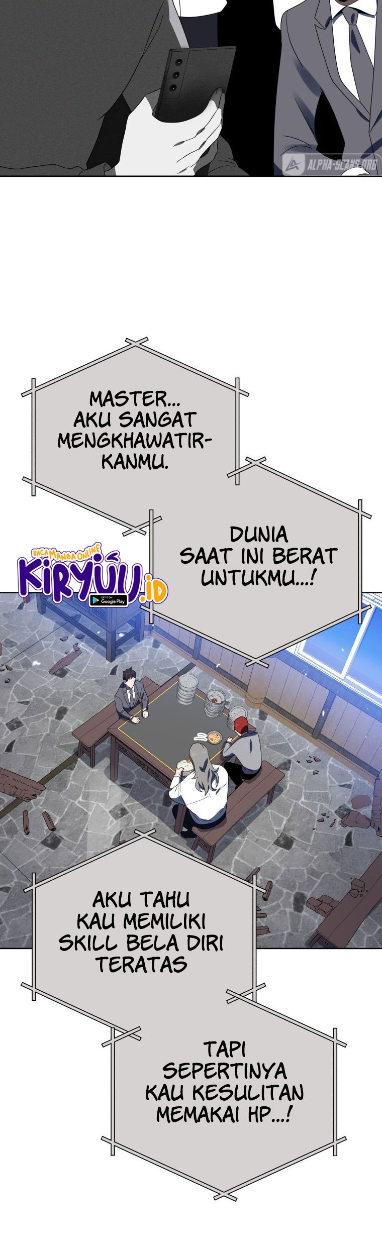 The Descent of the Demonic Master Chapter 129 Gambar 38