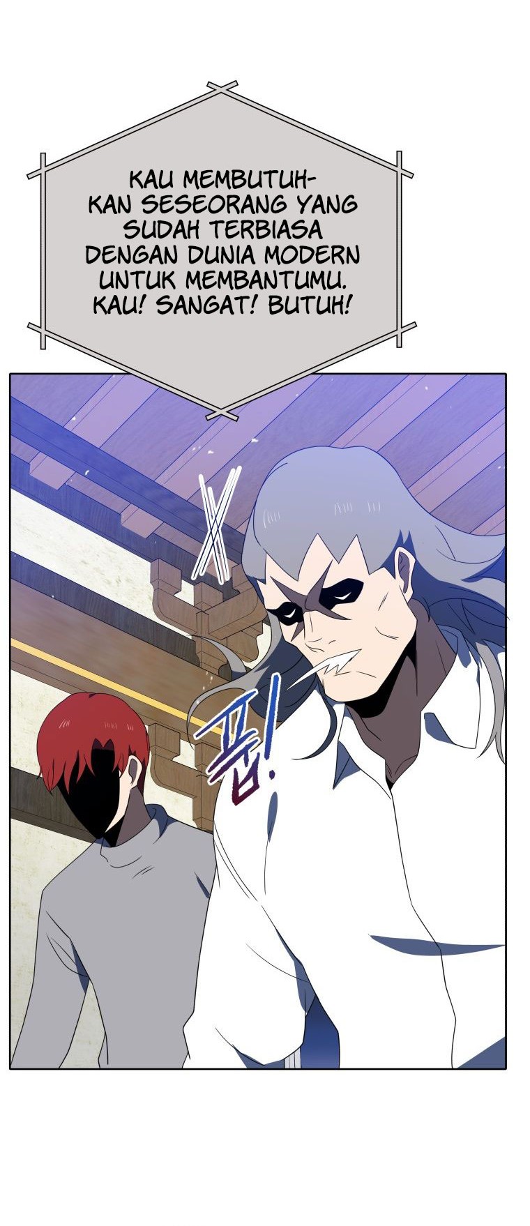 The Descent of the Demonic Master Chapter 129 Gambar 39