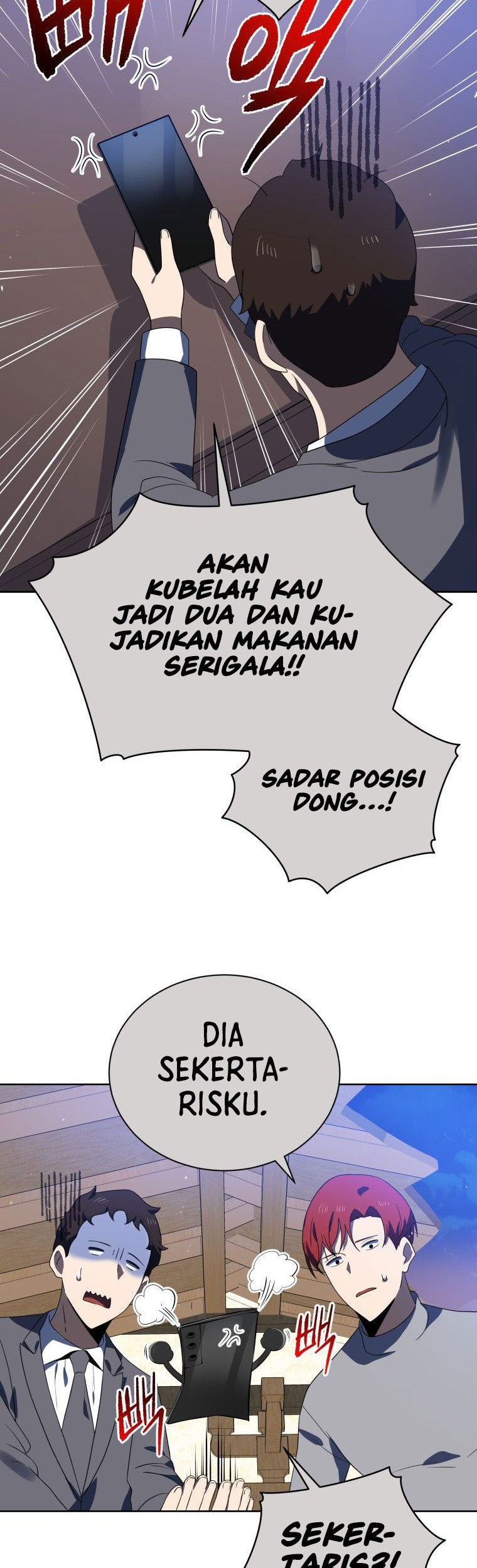 The Descent of the Demonic Master Chapter 129 Gambar 43
