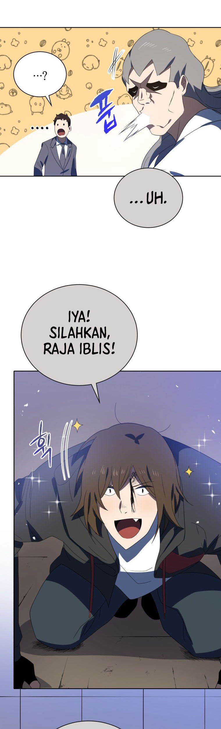 The Descent of the Demonic Master Chapter 129 Gambar 55